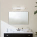 Myhouse Lighting Kichler - 11253NILED - LED Linear Bath - Korona - Brushed Nickel