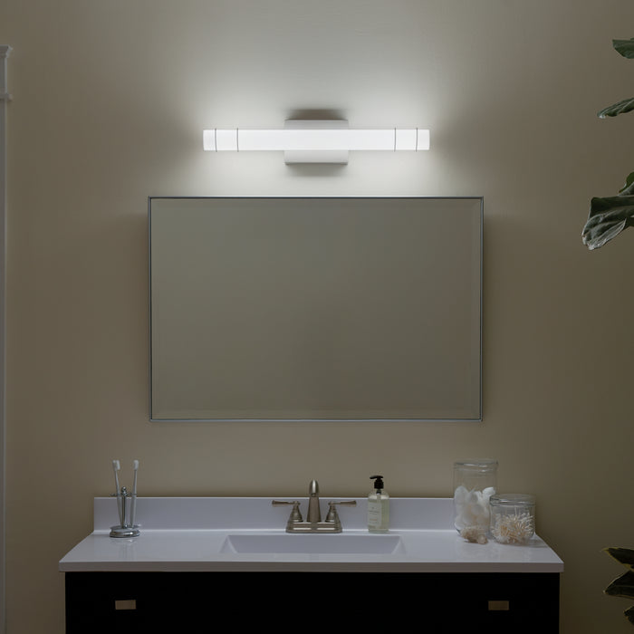 Myhouse Lighting Kichler - 11253NILED - LED Linear Bath - Korona - Brushed Nickel