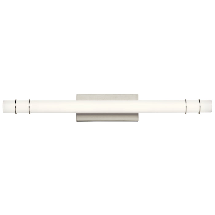 Myhouse Lighting Kichler - 11254NILED - LED Linear Bath - Korona - Brushed Nickel