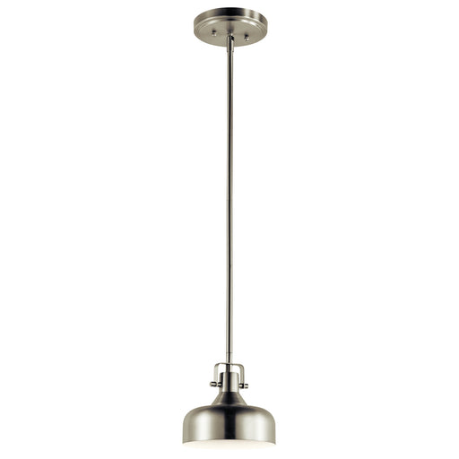 Myhouse Lighting Kichler - 11301NILED - LED Mini Pendant - No Family - Brushed Nickel