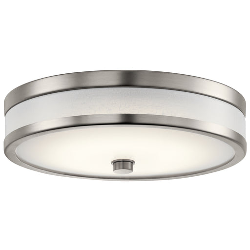 Myhouse Lighting Kichler - 11302CPLED - LED Flush Mount - Pira - Champagne