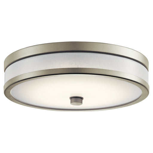 Myhouse Lighting Kichler - 11302NILED - LED Flush Mount - Pira - Brushed Nickel