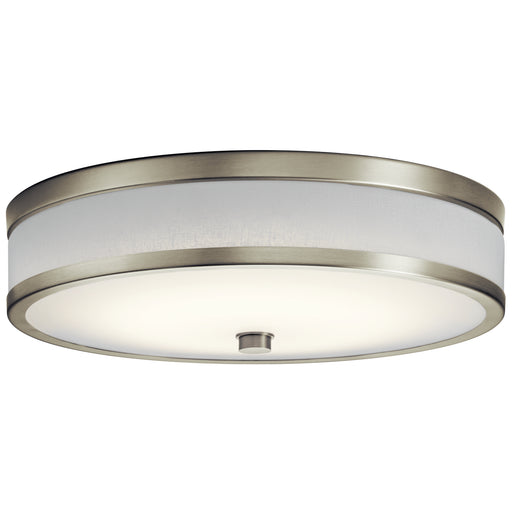 Myhouse Lighting Kichler - 11303NILED - LED Flush Mount - Pira - Brushed Nickel