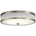 Myhouse Lighting Kichler - 11303NILED - LED Flush Mount - Pira - Brushed Nickel