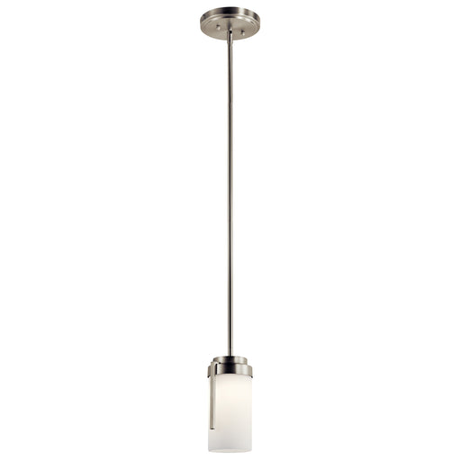 Myhouse Lighting Kichler - 11305NILED - LED Mini Pendant - No Family - Brushed Nickel