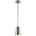 Myhouse Lighting Kichler - 11314NILED - LED Mini Pendant - No Family - Brushed Nickel