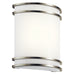 Myhouse Lighting Kichler - 11319NILED - LED Wall Sconce - No Family - Brushed Nickel