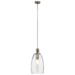 Myhouse Lighting Kichler - 43090CLP - One Light Pendant - Lakum - Classic Pewter