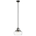 Myhouse Lighting Kichler - 43903OZ - One Light Pendant/Semi Flush Mount - Davenport - Olde Bronze