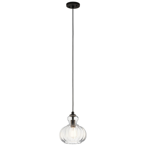 Myhouse Lighting Kichler - 43956OZ - One Light Mini Pendant - Riviera - Olde Bronze