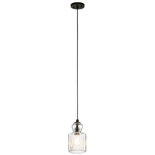 Myhouse Lighting Kichler - 43957OZ - One Light Mini Pendant - Riviera - Olde Bronze