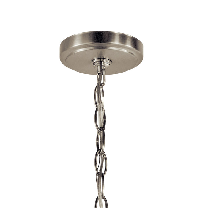 Myhouse Lighting Kichler - 44029NI - Three Light Mini Chandelier - Winslow - Brushed Nickel