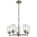 Myhouse Lighting Kichler - 44030NI - Five Light Chandelier - Winslow - Brushed Nickel