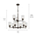 Myhouse Lighting Kichler - 44031OZ - Nine Light Chandelier - Winslow - Olde Bronze