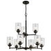 Myhouse Lighting Kichler - 44031OZ - Nine Light Chandelier - Winslow - Olde Bronze