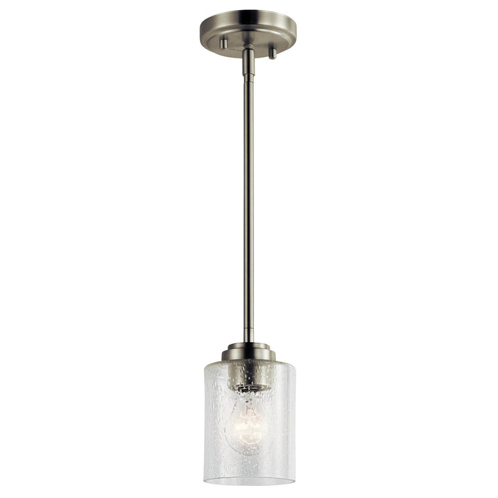 Myhouse Lighting Kichler - 44032NI - One Light Mini Pendant - Winslow - Brushed Nickel