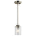 Myhouse Lighting Kichler - 44032NI - One Light Mini Pendant - Winslow - Brushed Nickel