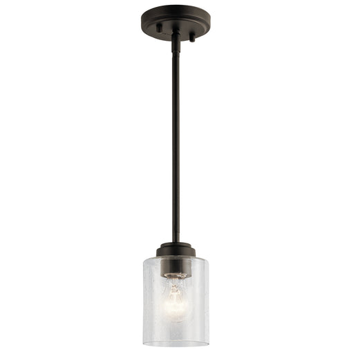 Myhouse Lighting Kichler - 44032OZ - One Light Mini Pendant - Winslow - Olde Bronze