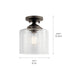 Myhouse Lighting Kichler - 44033OZ - One Light Semi Flush Mount - Winslow - Olde Bronze