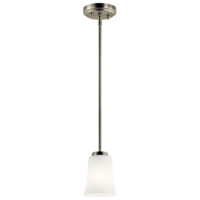 Myhouse Lighting Kichler - 44053NI - One Light Mini Pendant - Tao - Brushed Nickel