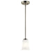 Myhouse Lighting Kichler - 44053NI - One Light Mini Pendant - Tao - Brushed Nickel