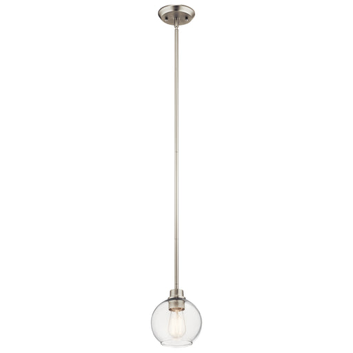 Myhouse Lighting Kichler - 44065NI - One Light Mini Pendant - Harmony - Brushed Nickel