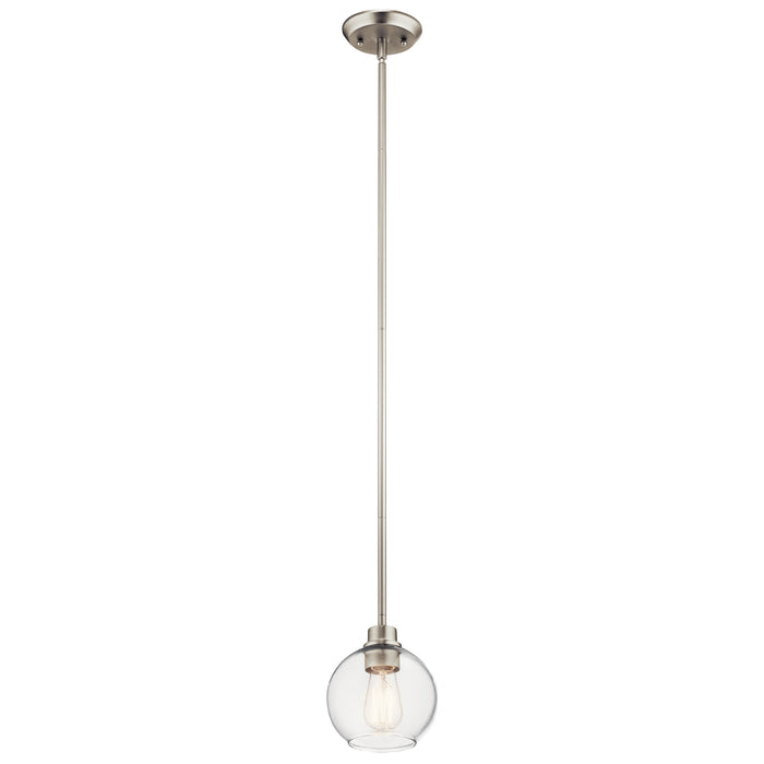 Myhouse Lighting Kichler - 44065NI - One Light Mini Pendant - Harmony - Brushed Nickel