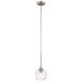 Myhouse Lighting Kichler - 44065NI - One Light Mini Pendant - Harmony - Brushed Nickel