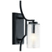 Myhouse Lighting Kichler - 44070DBK - One Light Wall Sconce - Vara - Distressed Black