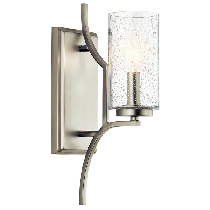 Myhouse Lighting Kichler - 44070NI - One Light Wall Sconce - Vara - Brushed Nickel