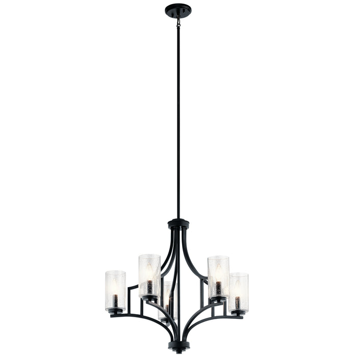 Myhouse Lighting Kichler - 44072DBK - Five Light Chandelier - Vara - Distressed Black