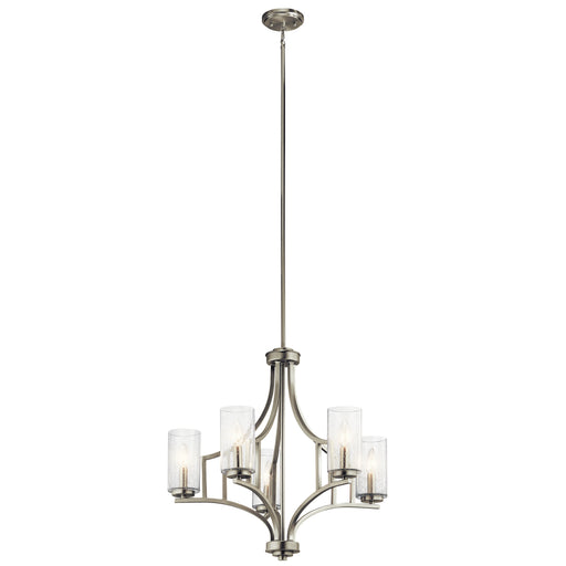 Myhouse Lighting Kichler - 44072NI - Five Light Chandelier - Vara - Brushed Nickel