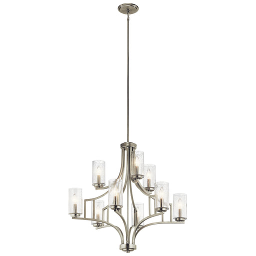 Myhouse Lighting Kichler - 44073NI - Nine Light Chandelier - Vara - Brushed Nickel