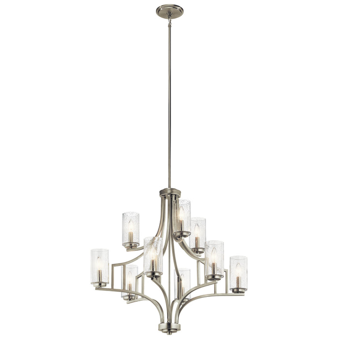 Myhouse Lighting Kichler - 44073NI - Nine Light Chandelier - Vara - Brushed Nickel