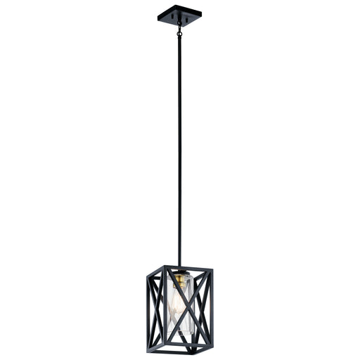 Myhouse Lighting Kichler - 44083BK - One Light Mini Pendant - Moorgate - Black