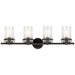 Myhouse Lighting Kichler - 45690OZ - Four Light Bath - Brinley - Olde Bronze