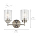 Myhouse Lighting Kichler - 45885NI - Two Light Bath - Winslow - Brushed Nickel