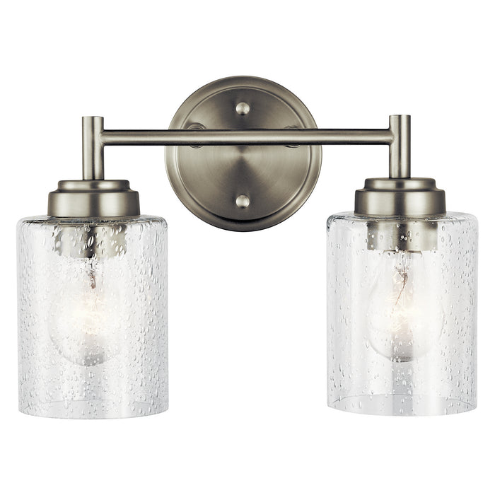 Myhouse Lighting Kichler - 45885NI - Two Light Bath - Winslow - Brushed Nickel