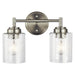 Myhouse Lighting Kichler - 45885NI - Two Light Bath - Winslow - Brushed Nickel