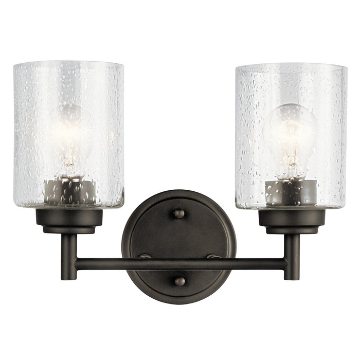 Myhouse Lighting Kichler - 45885OZ - Two Light Bath - Winslow - Olde Bronze