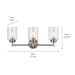 Myhouse Lighting Kichler - 45886NI - Three Light Bath - Winslow - Brushed Nickel