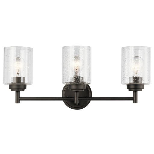 Myhouse Lighting Kichler - 45886OZ - Three Light Bath - Winslow - Olde Bronze