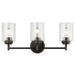 Myhouse Lighting Kichler - 45886OZ - Three Light Bath - Winslow - Olde Bronze