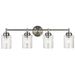 Myhouse Lighting Kichler - 45887NI - Four Light Bath - Winslow - Brushed Nickel