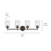 Myhouse Lighting Kichler - 45887OZ - Four Light Bath - Winslow - Olde Bronze