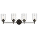 Myhouse Lighting Kichler - 45887OZ - Four Light Bath - Winslow - Olde Bronze