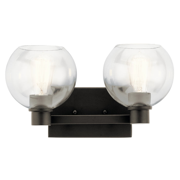 Myhouse Lighting Kichler - 45893OZ - Two Light Bath - Harmony - Olde Bronze