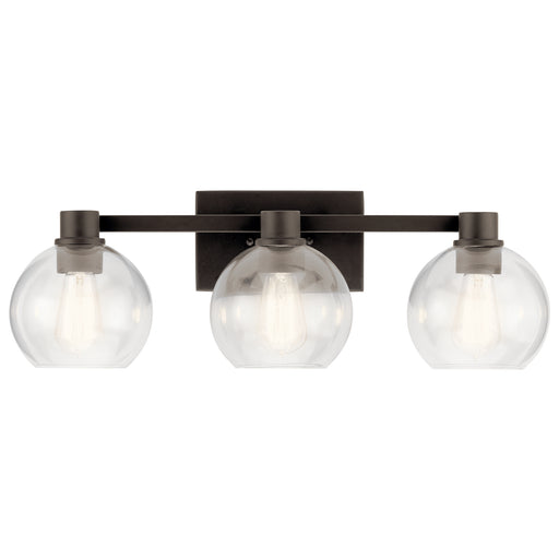 Myhouse Lighting Kichler - 45894OZ - Three Light Bath - Harmony - Olde Bronze