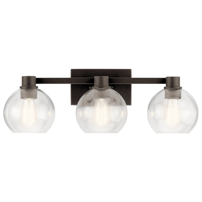 Myhouse Lighting Kichler - 45894OZ - Three Light Bath - Harmony - Olde Bronze