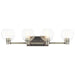 Myhouse Lighting Kichler - 45895NI - Four Light Bath - Harmony - Brushed Nickel